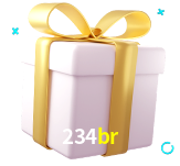 Receba seus bônus de boas-vindas no 234br